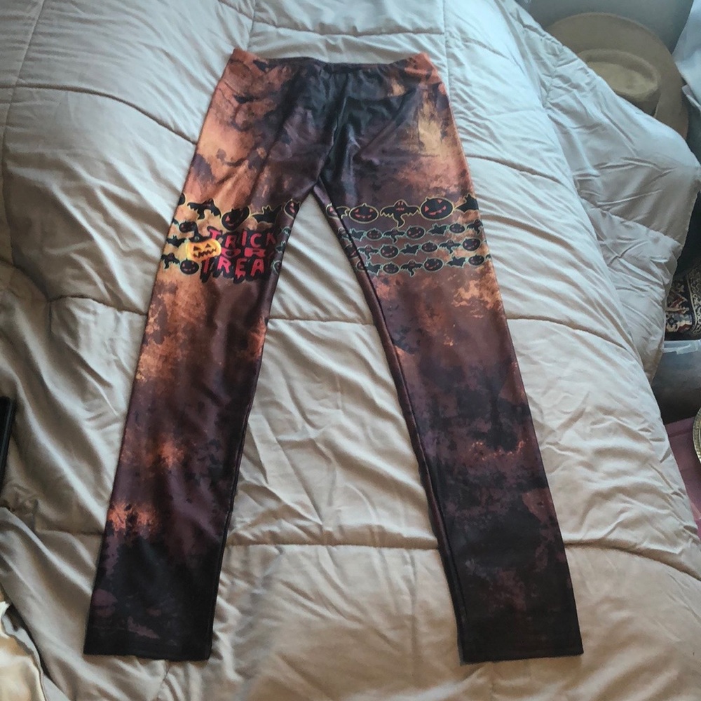 Halloween leggings